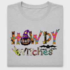 Howdy Witches Halloween DTF Transfer