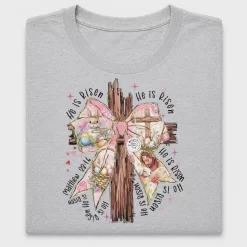 Easter Cross Bow DTF Transfer Design