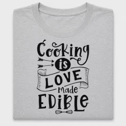 Cooking Is Love Made Edible DTF Transfer