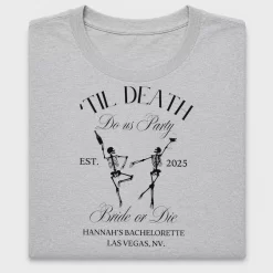 Bride or Die Bachelorette DTF Transfer
