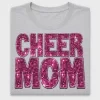 Cheer Mom Glitter DTF Transfer