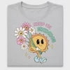 Keep On Shining Sun Flower DTF Transfer
