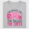 Big Bow Cheer DTF Transfer