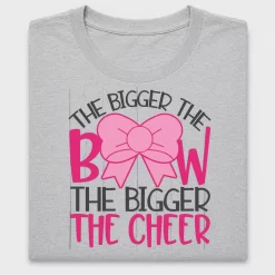 Big Bow Cheer DTF Transfer
