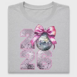 Pink Coquette 2026 DTF Transfer