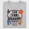 It's the Season Basketball DTF Transfer
