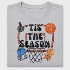 It's the Season Basketball DTF Transfer