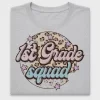 First Grade Squad Leopard DTF Transfer