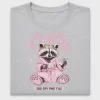 Not Today Cupid Snarky Raccoon DTF Transfer