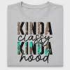 Classy Hood Leopard Print DTF Transfer
