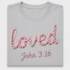 Christian Love John 3:16 DTF Transfer