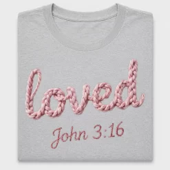 Christian Love John 3:16 DTF Transfer