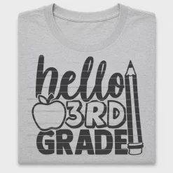 Hello 3rd Grade DTF Transfer