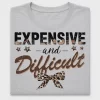Expensive And Difficult Leopard DTF Transfer