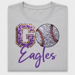 Eagles Baseball DTF Transfer Design