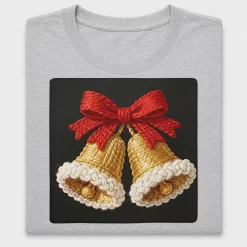Knitted Christmas Bells DTF Transfer