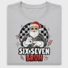 Retro Santa Six Seven Bruh DTF Transfer