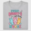 Favorite Bunny Nurse DTF Transfer