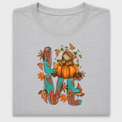 Fall Pumpkin Cat Love DTF Transfer