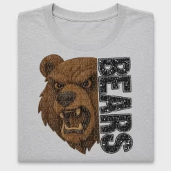 Boho Bear Love DTF Transfer