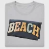 Vintage Beach Chenille DTF Transfer