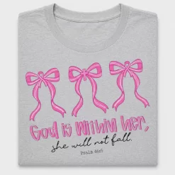 God is Within Her DTF Transfer
