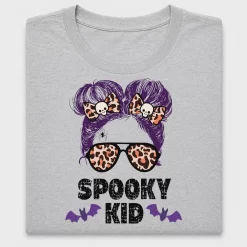 Spooky Kid Halloween DTF Transfer