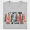 Glitter Dirt Mama Of Both DTF Transfer