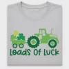 Loads Of Luck Tractor DTF Transfer