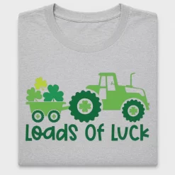 Loads Of Luck Tractor DTF Transfer
