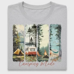 Retro Camping Mode DTF Transfer