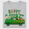 Happy St. Patrick's Day Truck DTF Transfer