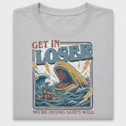 Get In Loser Shark DTF Transfer