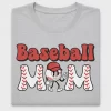 Retro Baseball Mom DTF Transfer