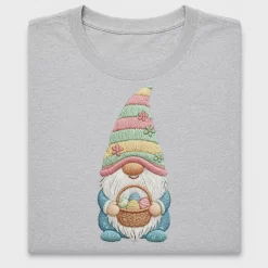 Easter Gnome Faux Stitch DTF Transfer