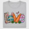Easter Gnome Carrot DTF Transfer