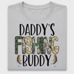 Daddy's Fishing Buddy DTF Transfer