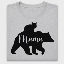 Mama Bear Silhouette DTF Transfer