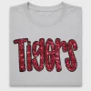 Tigers Football Sequin DTF Transfer