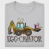 Egg Excavator Easter DTF Transfer