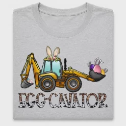 Egg Excavator Easter DTF Transfer