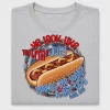 Fourth of July Hot Dog DTF Transfer