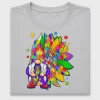 Autism Awareness Sunflower Gnome DTF Transfer