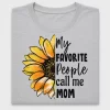 Sunflower Mom DTF Transfer Design