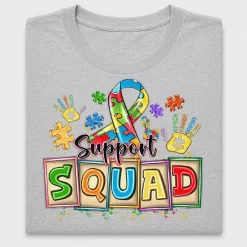 Autism Support Squad DTF Transfer