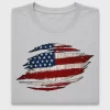 Distressed American Flag DTF Transfer