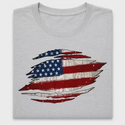Distressed American Flag DTF Transfer