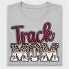 Track Mom Leopard DTF Transfer