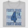 Fourth Grade School DTF Transfer