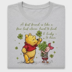 Best Friends Four Leaf Clover DTF Transfer